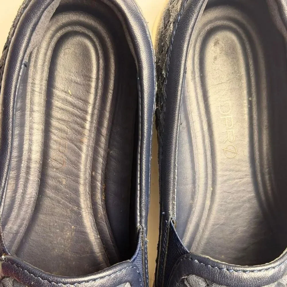 Cole-haan Women's Navy and Blue Loafers